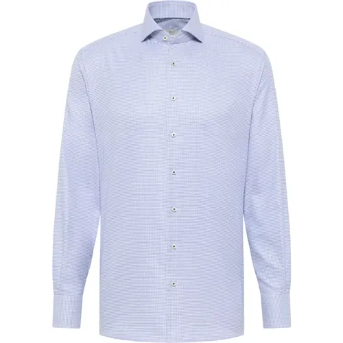 Long Sleeve Shirt 8286 , male, Sizes: L, M - Eterna - Modalova