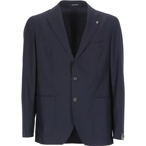 Wool Jacket, Formal Wardrobe Upgrade , male, Sizes: 4XL, L, XL - Tagliatore - Modalova