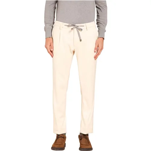 New York Golf 1 Pinces Chino Jogger , Herren, Größe: 3XL - Mason's - Modalova