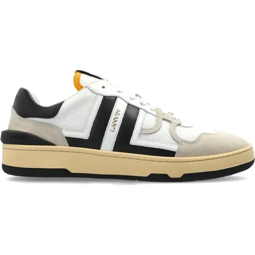 Sneakers, male, , Size: 7 US Clay Mesh Sneakers - Lanvin - Modalova