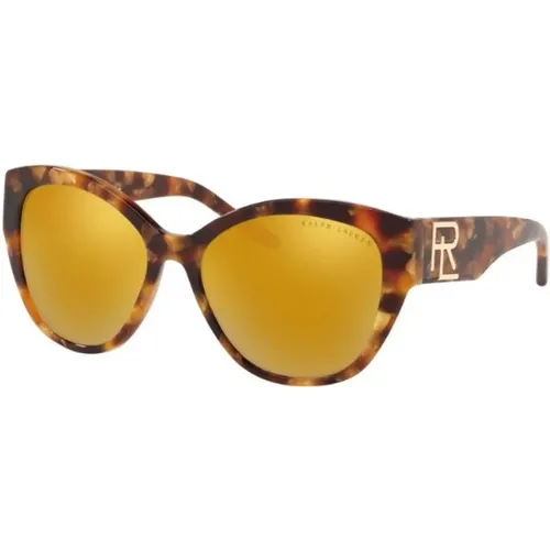 Sunglasses, female, , Size: ONE SIZE Resin Sunglasses - Ralph Lauren - Modalova