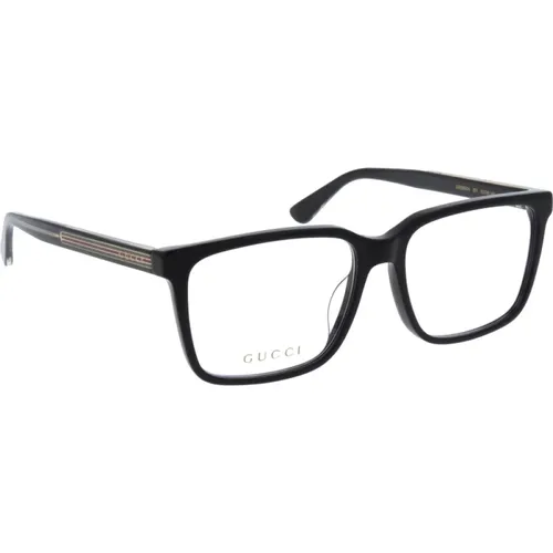 Stilvolle originale Rezeptbrillen für Männer , Herren, Größe: 55 MM - Gucci - Modalova
