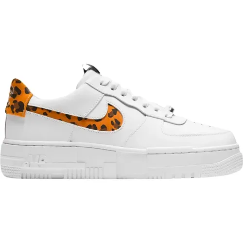 Weiß Leopard Pixel SE Limited Edition , Damen, Größe: 40 1/2 EU - Nike - Modalova