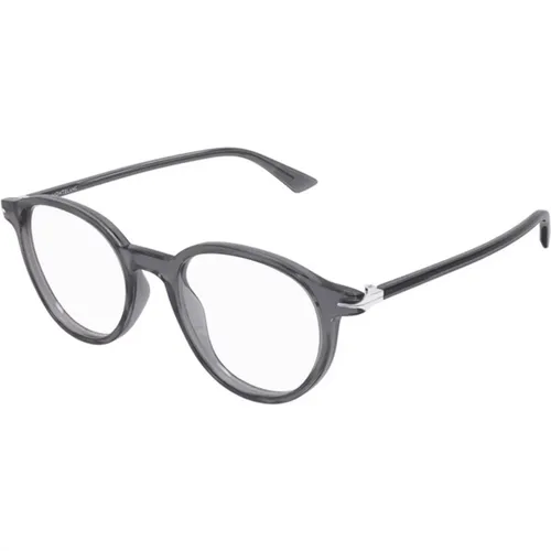 Graue Stylische Brille Montblanc - Montblanc - Modalova