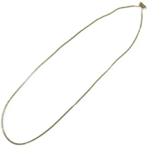 Pre-owned Jewellery, female, , Size: ONE SIZE Pre-owned Metal necklaces - Chloé Pre-owned - Modalova