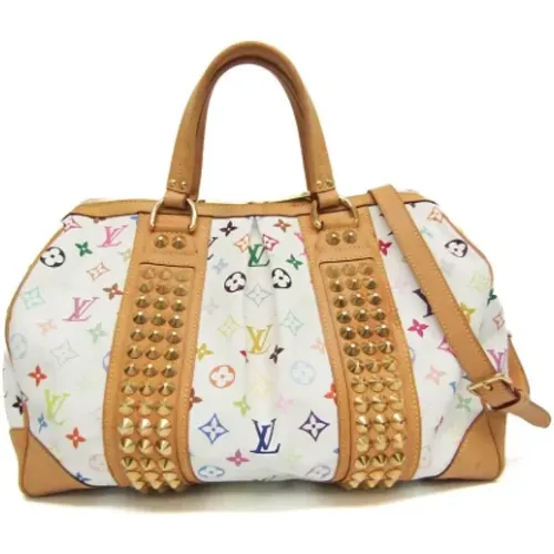 Pre-owned Tote Bags, female, , Size: ONE SIZE Pre-owned Canvas louis-vuitton-bags - Louis Vuitton Vintage - Modalova