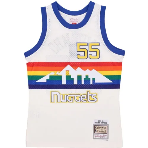 Sportswear, male, , Size: S NBA Basketball Tank Top 1991 Swingman - Mitchell & Ness - Modalova