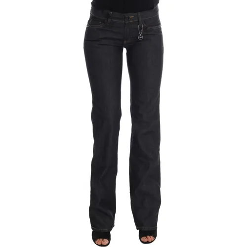 Boot-cut Jeans , Damen, Größe: W26 - Costume National - Modalova