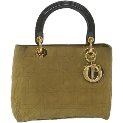 Pre-owned Fabric handbags , female, Sizes: ONE SIZE - Dior Vintage - Modalova