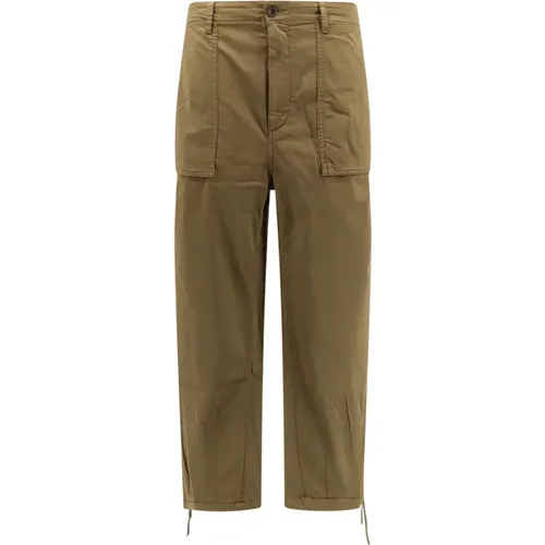 Drawstring Trousers , male, Sizes: L, XL - Ten C - Modalova