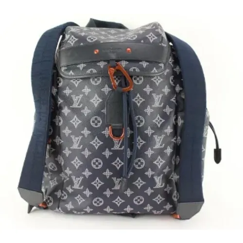 Pre-owned Backpacks, unisex, , Size: ONE SIZE Pre-owned Canvas louis-vuitton-bags - Louis Vuitton Vintage - Modalova