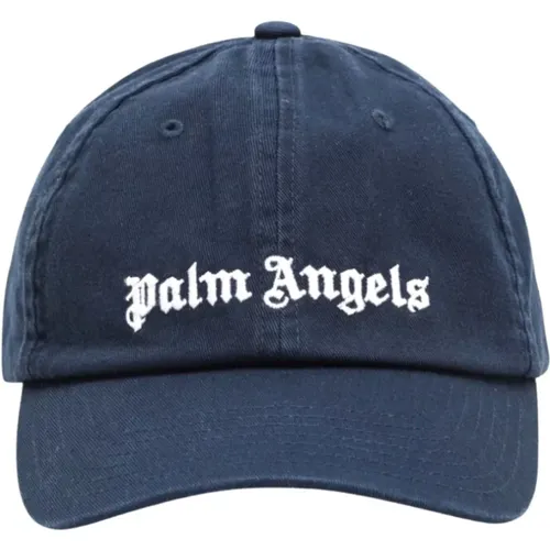 Caps, male, , Size: ONE SIZE Stylish Hat for Fashionable Looks - Palm Angels - Modalova
