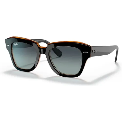 Rechteckige Sonnenbrille - UV400-Schutz - Ray-Ban - Modalova