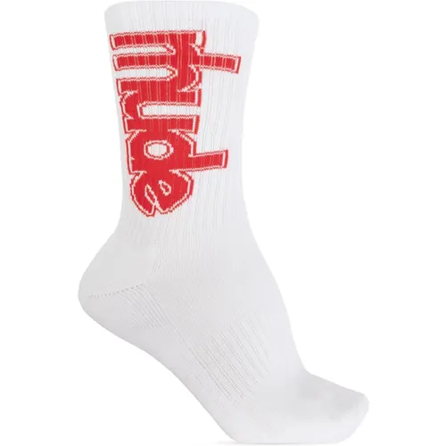 Socken mit gesticktem Logo Rhude - Rhude - Modalova