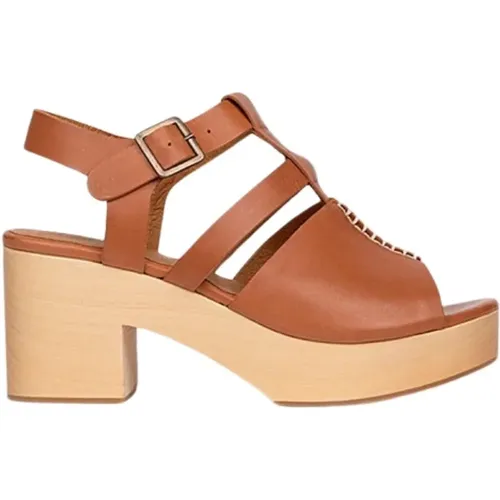 Casares Sandals , female, Sizes: 3 UK - Sessun - Modalova