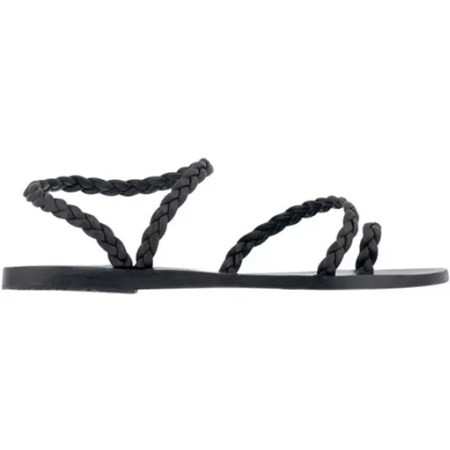 Klassische Ledersandalen , Damen, Größe: 38 EU - Ancient Greek Sandals - Modalova