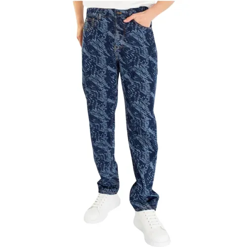 Slim-fit Jeans , Herren, Größe: XS - Olaf Hussein - Modalova