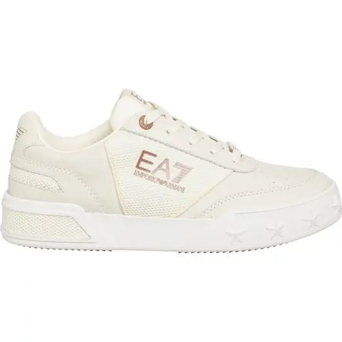 Sneakers , male, Sizes: 6 UK - Emporio Armani EA7 - Modalova
