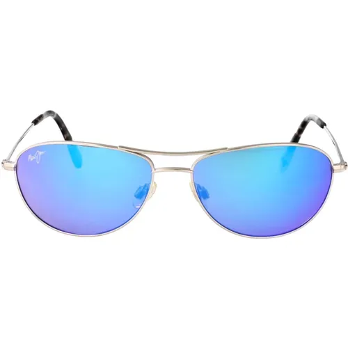 Baby Beach Sunglasses for Sunny Days , male, Sizes: 56 MM - Maui Jim - Modalova