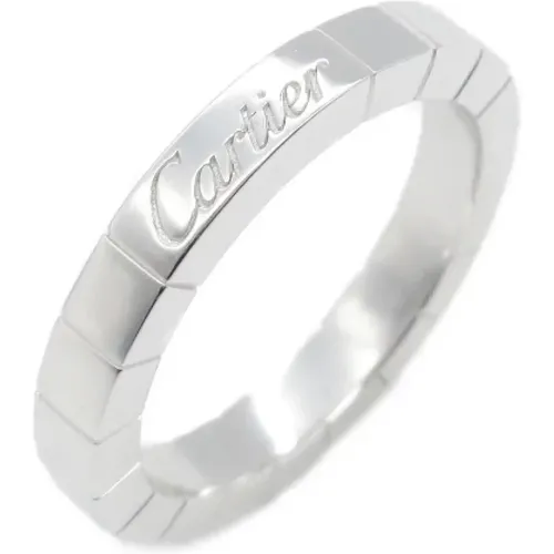 Pre-owned Jewellery, female, , Size: ONE SIZE Pre-owned Metal rings - Cartier Vintage - Modalova