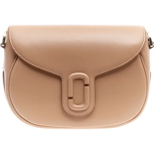 Camel Shoulder Bag for Women , female, Sizes: ONE SIZE - Marc Jacobs - Modalova