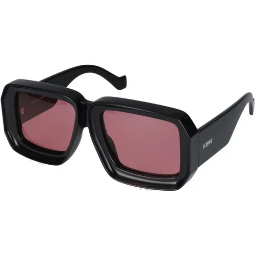 Stylische Sonnenbrille Lw40064U , unisex, Größe: 56 MM - Loewe - Modalova