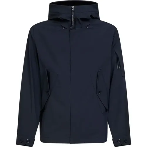 Light Jackets, male, , Size: S Shell-R Goggle Jacket - C.P. Company - Modalova