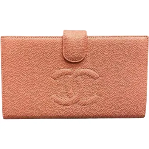 Pre-owned Wallets, female, , Size: ONE SIZE Pre-owned Leather wallets - Chanel Vintage - Modalova