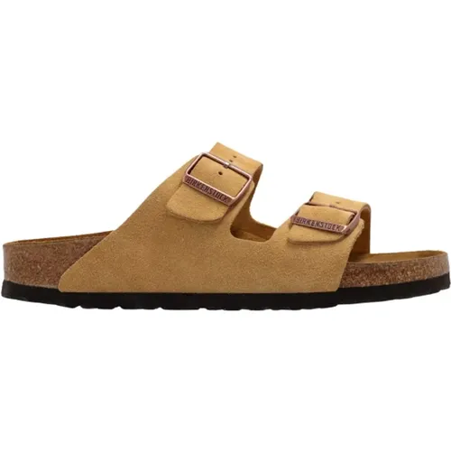 Sliders, female, , Size: 10 US ‘Arizona BS’ slides - Birkenstock - Modalova