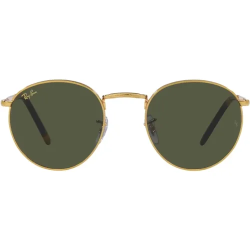 Neue Runde,Neue Round Rb3637 Sonnenbrille Grüne Gläser - Ray-Ban - Modalova