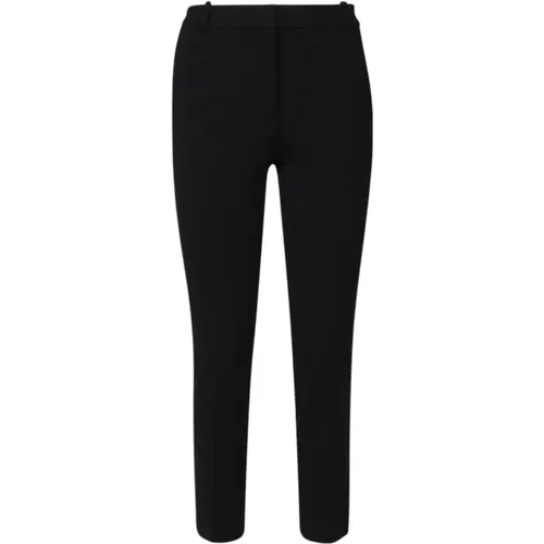 Elegant Trousers Cigarette-fit , female, Sizes: M - pinko - Modalova