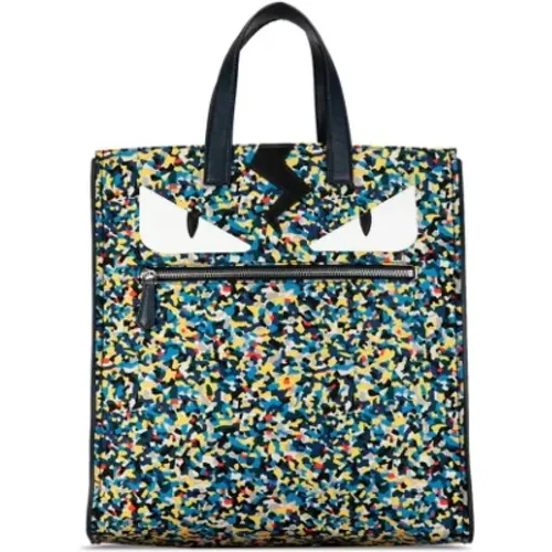 Pre-owned Tote Bags, female, , Size: ONE SIZE Pre-owned Nylon totes - Fendi Vintage - Modalova