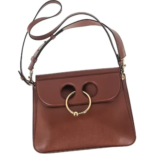 Pre-owned Leather crossbody-bags , female, Sizes: ONE SIZE - JW Anderson Pre-owned - Modalova