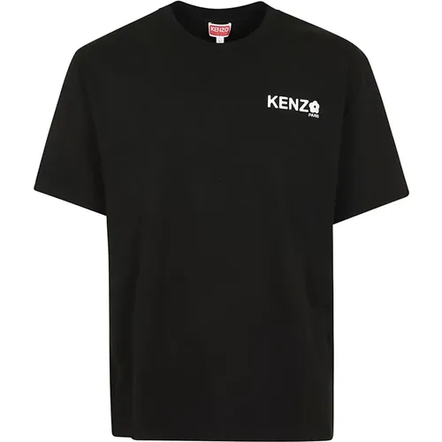 T-Shirts & Polos for Men , male, Sizes: L, XL, M, S - Kenzo - Modalova