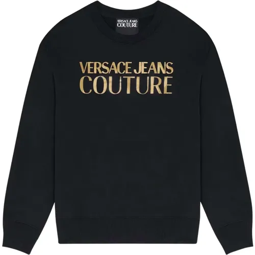 Sweaters , male, Sizes: XS - Versace Jeans Couture - Modalova