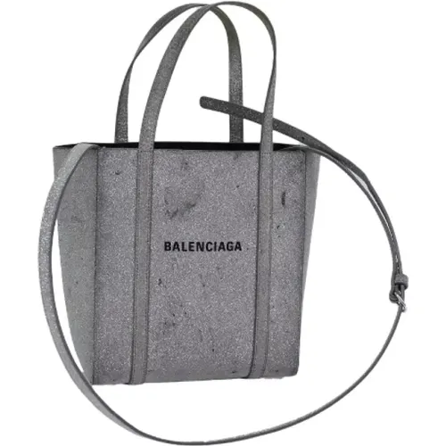 Pre-owned Tote Bags, female, , Size: ONE SIZE Pre-owned Leather balenciaga-bags - Balenciaga Vintage - Modalova