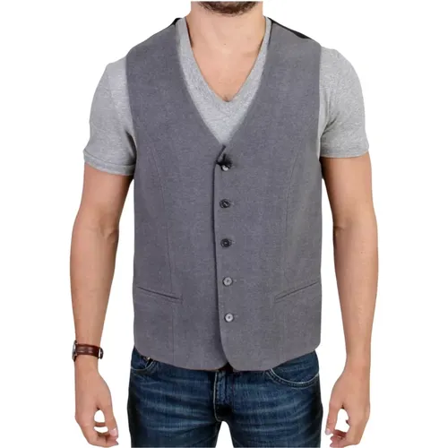 Casual Vest Italian Elegance , male, Sizes: M - Costume National - Modalova