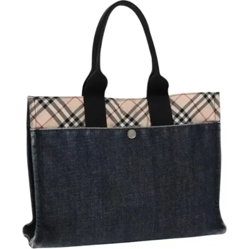 Pre-owned Nylon totes , female, Sizes: ONE SIZE - Burberry Vintage - Modalova