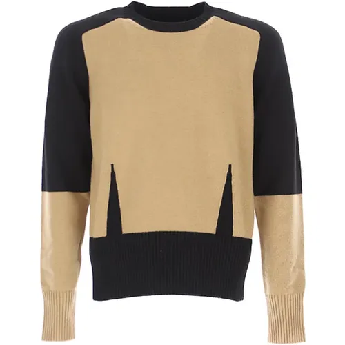 Brown Wool Cashmere Sweater Aw23 , male, Sizes: S, L, M - alexander mcqueen - Modalova