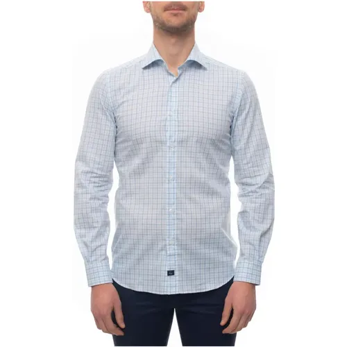 Casual shirt , male, Sizes: XL - Fay - Modalova