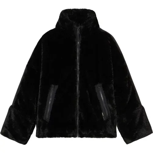 Rabbit Faux Fur Jacket , female, Sizes: M, S - OOF Wear - Modalova