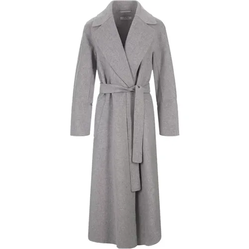 Grey Wool Coat Elisa Style , female, Sizes: S, 3XS, XS - Max Mara - Modalova