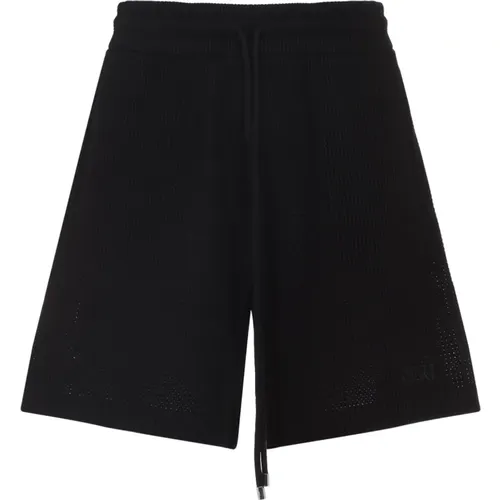 Casual Shorts, male, , Size: L Crochet Mesh Short - Amiri - Modalova