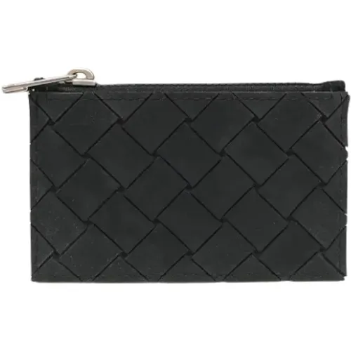 Pre-owned Wallets, female, , Size: ONE SIZE Pre-owned Nylon wallets - Bottega Veneta Vintage - Modalova