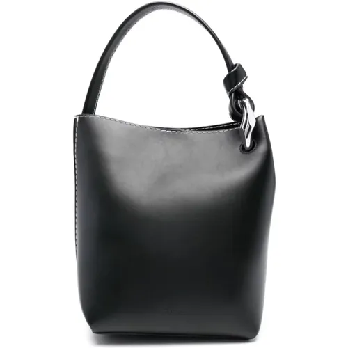 Schwarze Handtasche für Frauen Aw24 - JW Anderson - Modalova