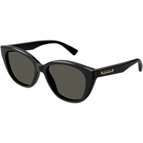 Sunglasses, unisex, , Size: ONE SIZE Stylish Sunglasses for Everyday Wear - Gucci - Modalova