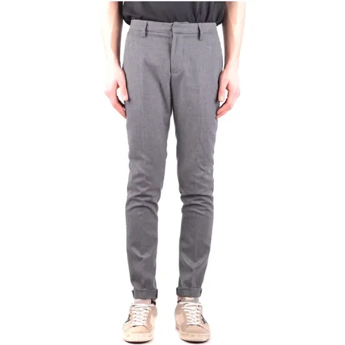 Stylish Chinos for Men , male, Sizes: W31 - Dondup - Modalova