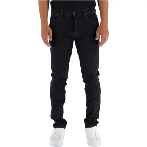 Slim-fit Jeans , male, Sizes: W29 - Don The Fuller - Modalova
