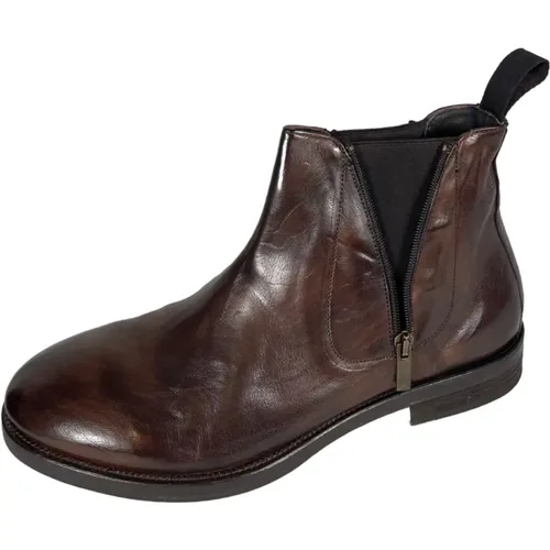 ACC 52035-10 Herren Chelsea Boot Cifiorello Braun , Herren, Größe: 44 EU - CINQUE - Modalova