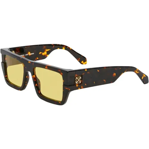 Sunglasses, unisex, , Size: 54 MM Chester Style Sneakers - Off White - Modalova